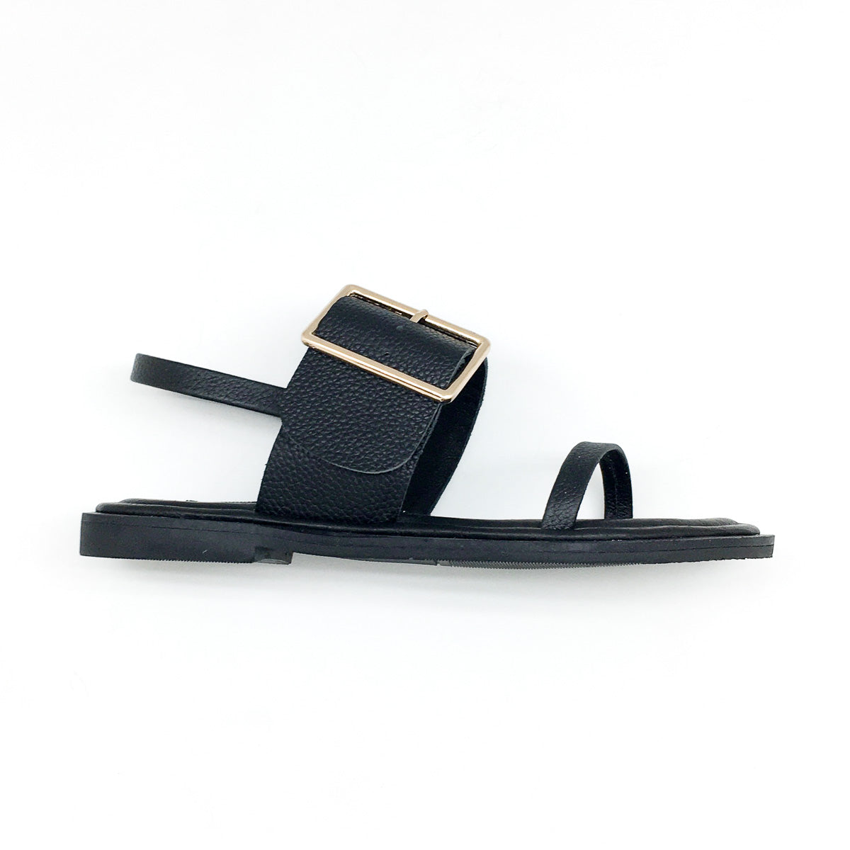 Stella Go-To Block Heel Sandal Black