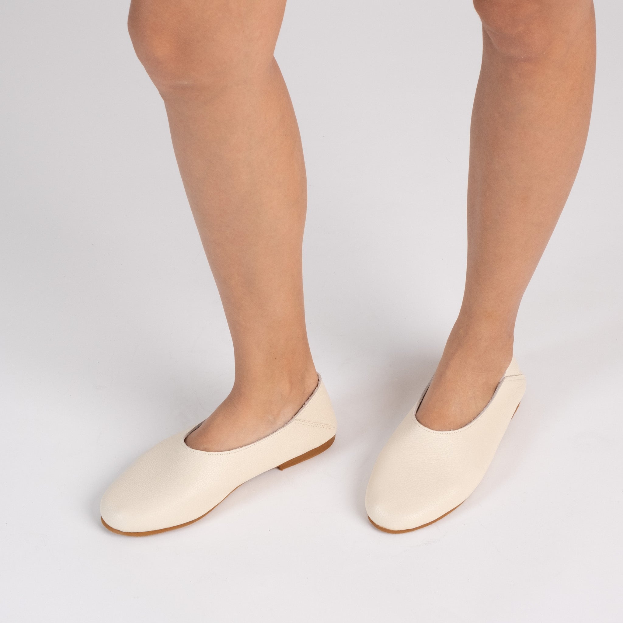 Light beige sale flats